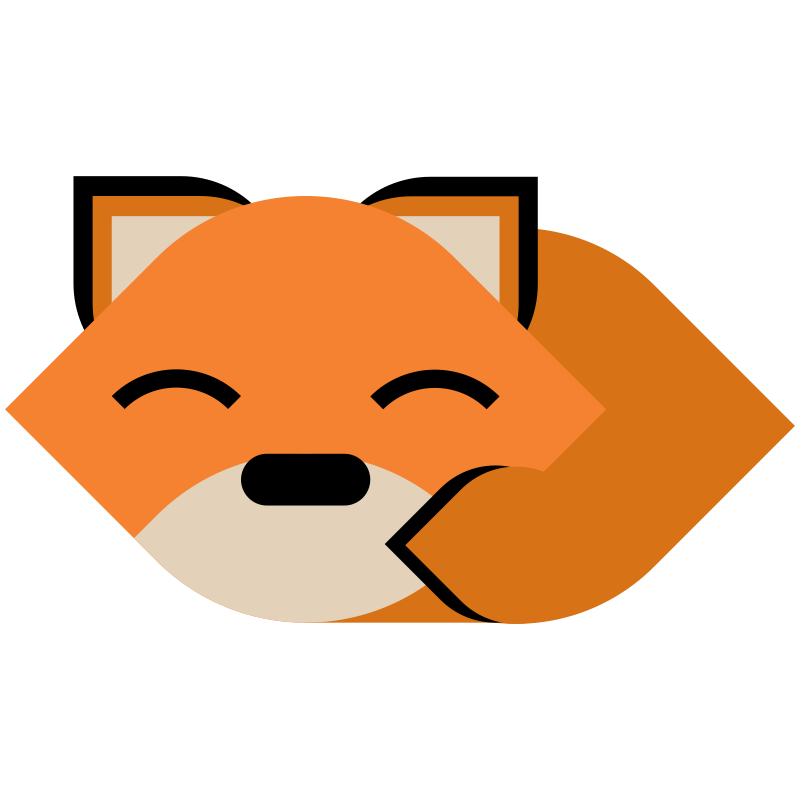 Sleeping Fox
